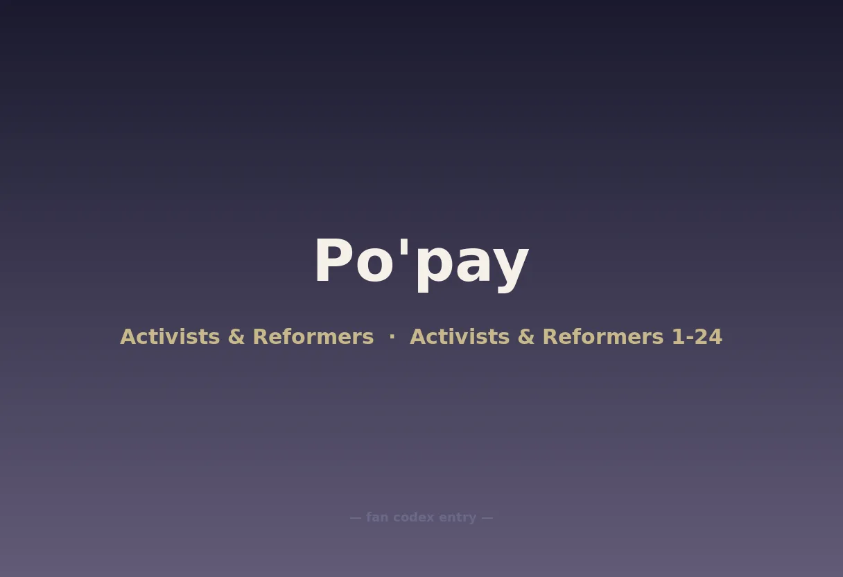 Po'pay