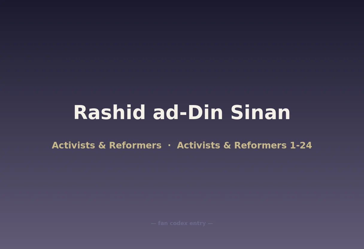 Rashid ad-Din Sinan